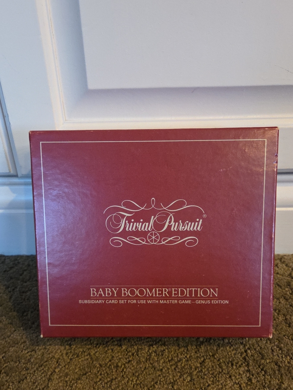 VTG 1983 Trivial Pursuit Baby Boomer Edition Subsidiary Card Set 1000 cards